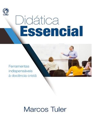 cover image of Didática Essencial